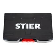 STIER dopsleutel- en bitset 1/4" 38-delig-4