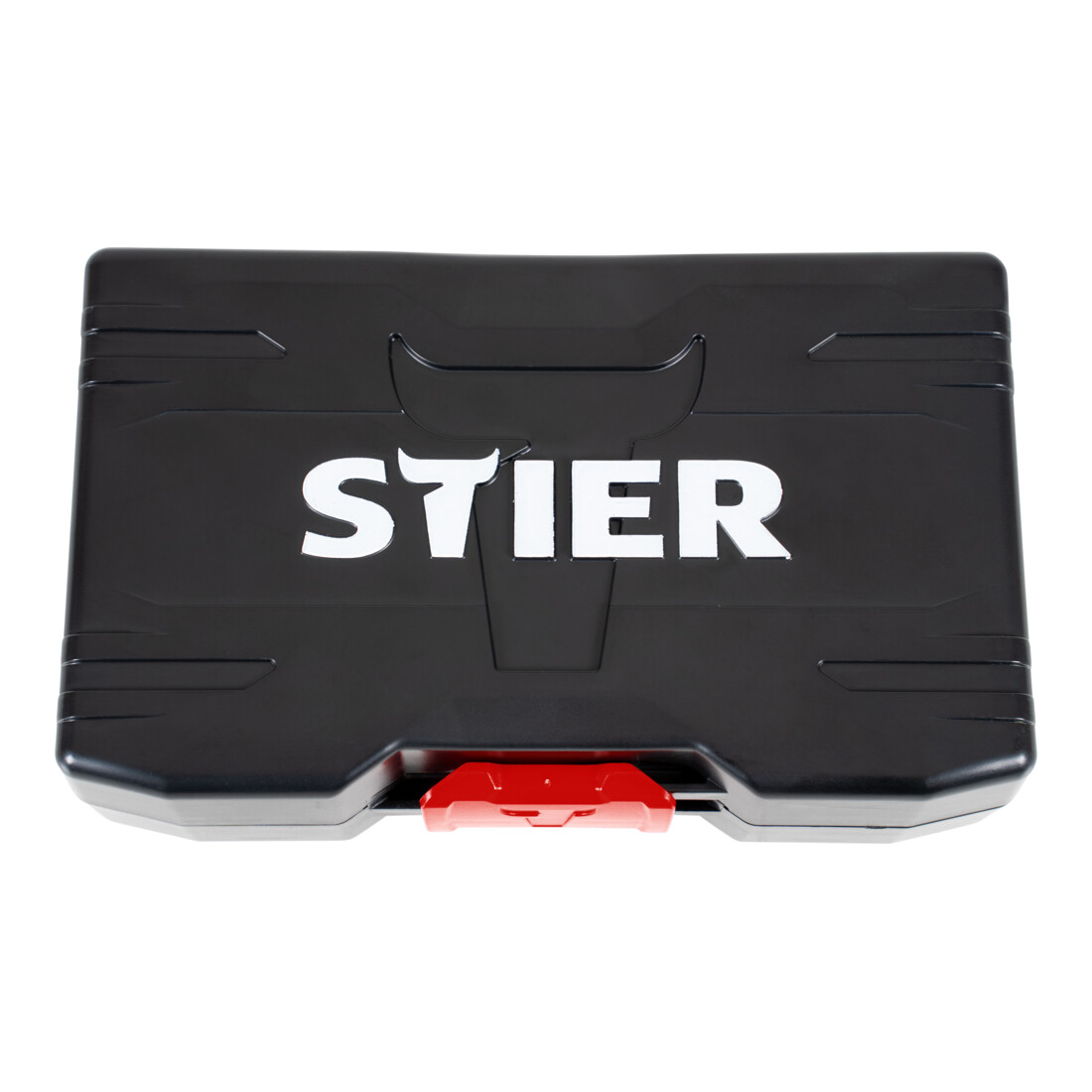 STIER dopsleutel- en bitset 1/4" 38-delig