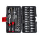 STIER dopsleutelset 1/4" 48-delig-3