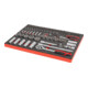 STIER dopsleutelset, 1/4 en 1/2 inch, 92-delig, in inlay van zacht schuim (EVA)-4