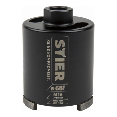 STIER Dosensenker Abrasiv DAS System / M16 82 mm
