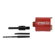 STIER Dosensenker-Satz M16 SDS-plus-5