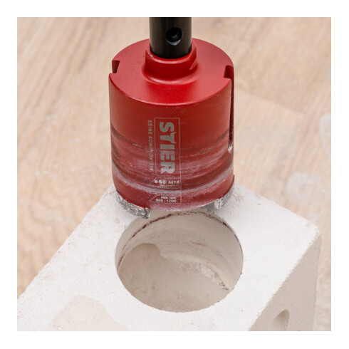 STIER Dosensenker-Satz M16 SDS-plus 82 mm