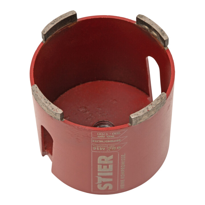 STIER Dosensenker-Satz M16 Sechskant 82 mm