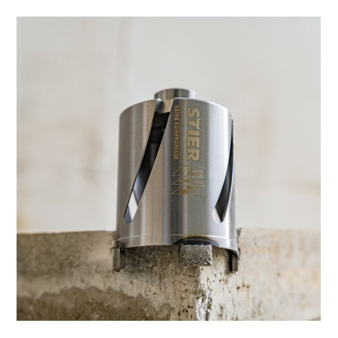 STIER Dosensenker SuperPro Seitenschlitz / M16 82 mm