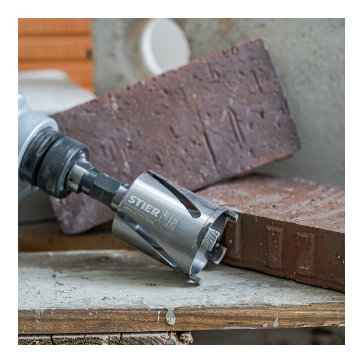 STIER Dosensenker SuperPro Seitenschlitz / M16 82 mm