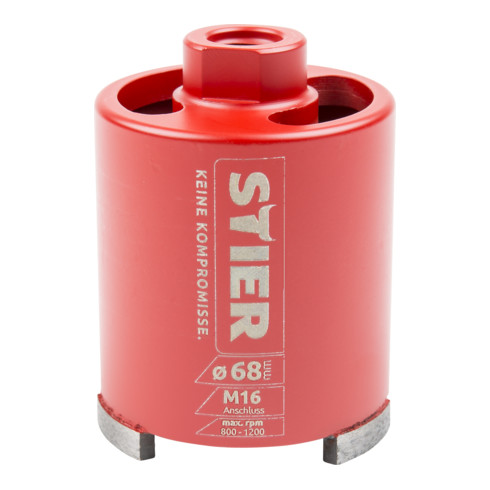 STIER Dosensenker Universal DAS System / M16 68 mm
