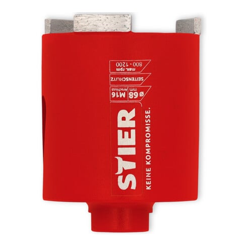 STIER Verzinkboorset M16 zeskant