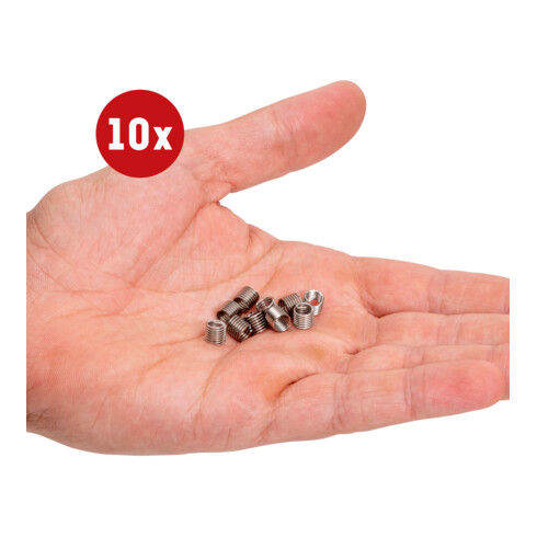 STIER draadinsert roestvrij staal