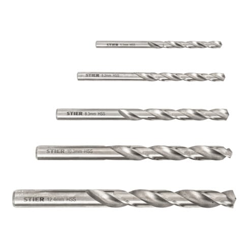 STIER draadreparatieset 171-delig M5 - M12