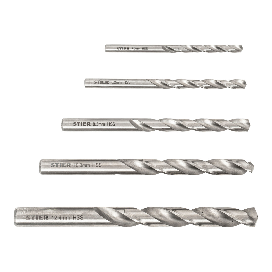 STIER draadreparatieset 171-delig M5 - M12