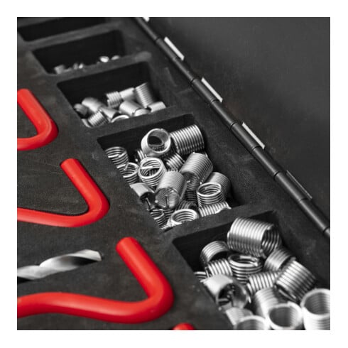STIER draadreparatieset 171-delig M5 - M12