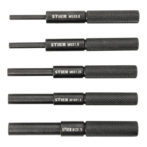 STIER draadreparatieset 171-delig M5 - M12