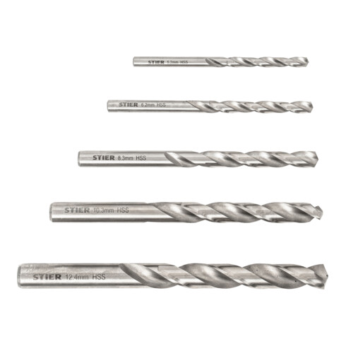 STIER draadreparatieset 171-delig M5 - M12