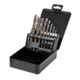 STIER draadsnijder machinedraadtap set HSS-E Co8 M3-M12 vorm B-1