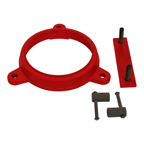 STIER draaiplateau voor parallelbankschroef grootte 150