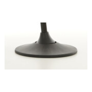 STIER Drehhocker Multibeweglich PU-Sitz schwarz 490-680mm 12° Neigung Rückenstütze-4