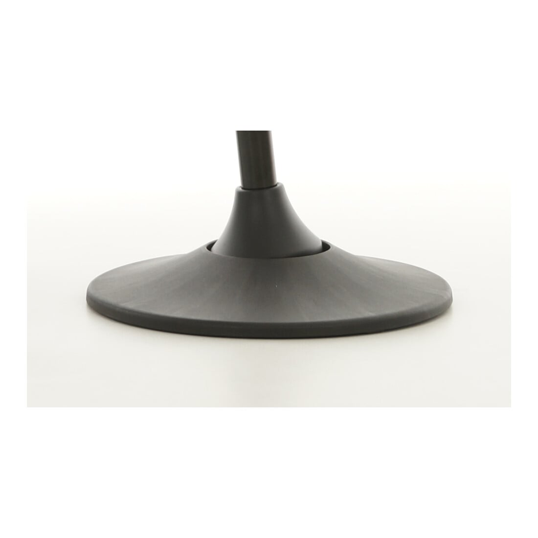 STIER Drehhocker Multibeweglich PU-Sitz schwarz 490-680mm 12° Neigung Rückenstütze