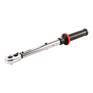 STIER Drehmomentschlüssel mit Umschaltknarre 1/2'' Aufnahme 10-50 Nm