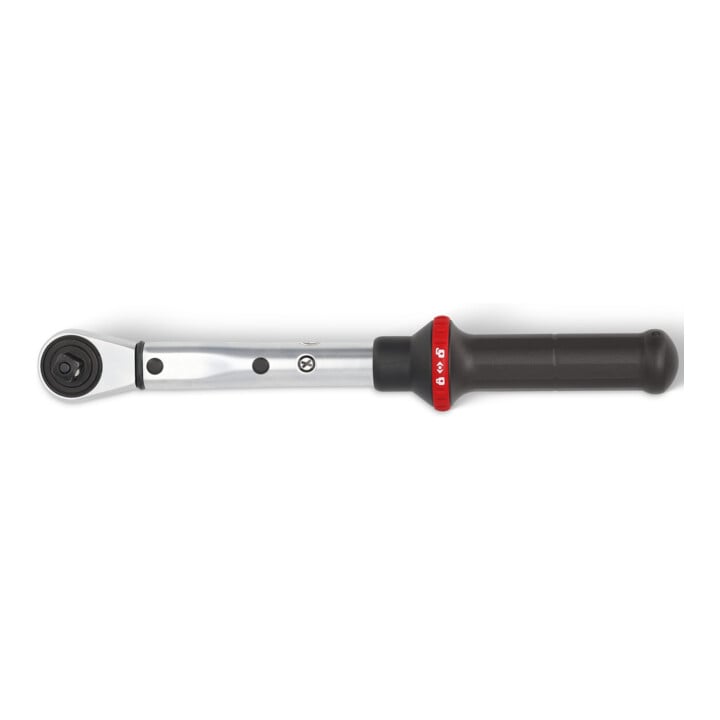 STIER Drehmomentschlüssel mit Umschaltknarre 1/2" Aufnahme 10-50 Nm