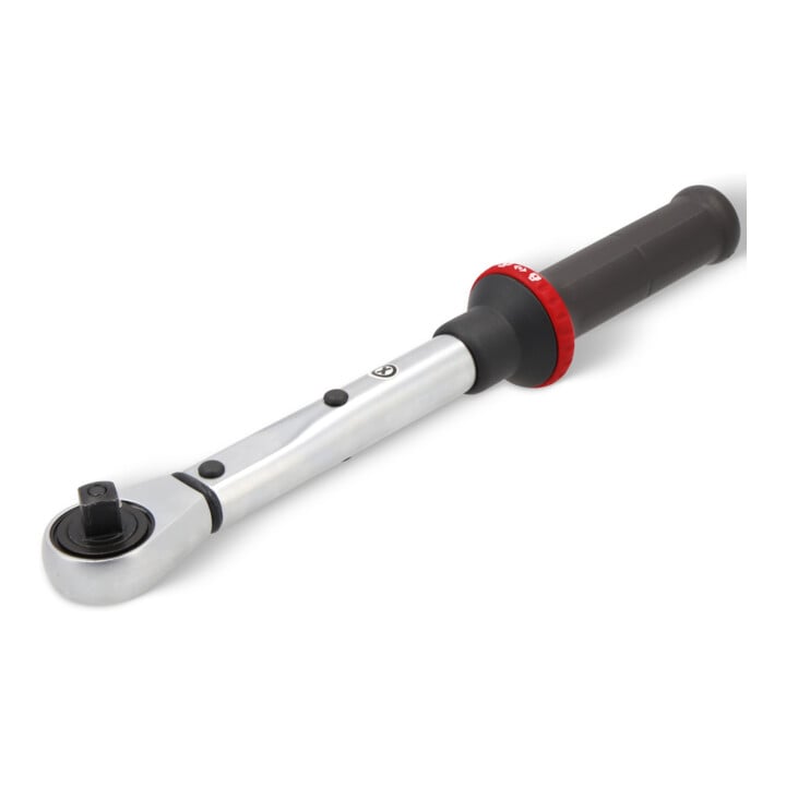 STIER Drehmomentschlüssel mit Umschaltknarre 1/2" Aufnahme 10-50 Nm