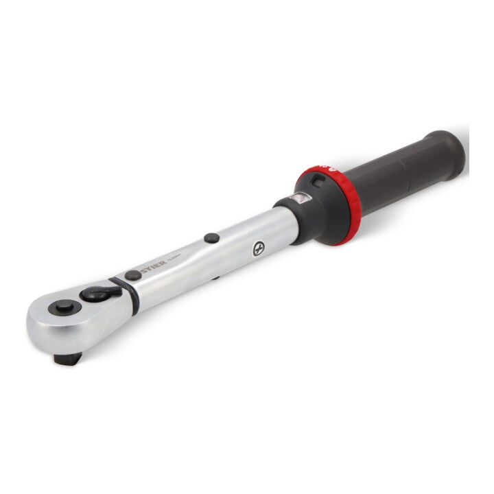 STIER Drehmomentschlüssel mit Umschaltknarre 1/2" Aufnahme 10-50 Nm