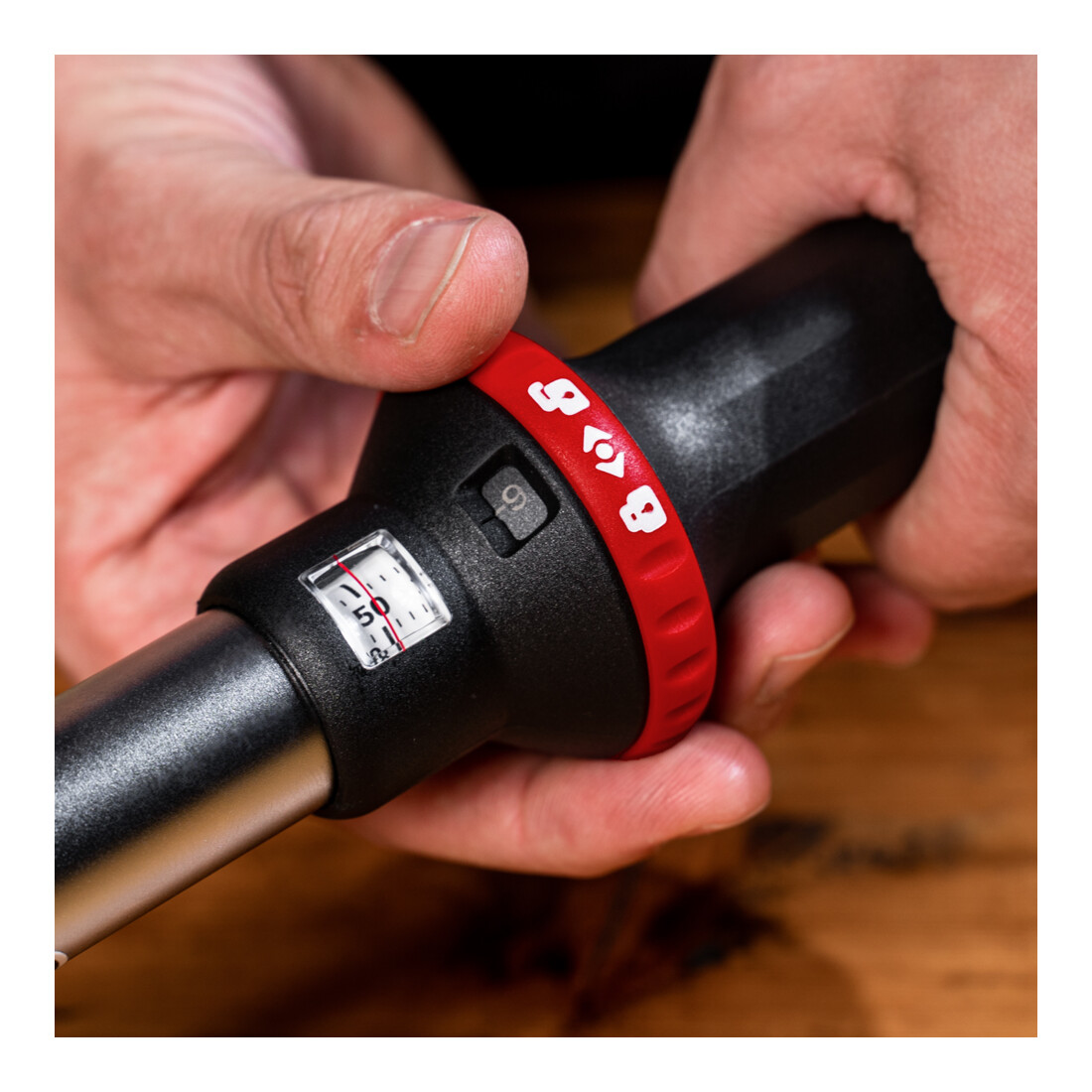 STIER Drehmomentschlüssel mit Umschaltknarre 1/2" Aufnahme 20-100 Nm