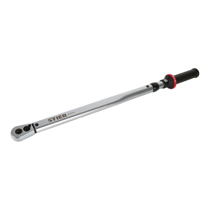 Set Stier Drehmomentschl ssel mit Umschaltknarre + Stier Kraft-Steckschl sselsatz 1/2''
