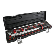 STIER Drehmomentschlüssel Multi+ mit Aufsteckwerkzeug, 7-teilig, 40 - 200 Nm, vierkant-2