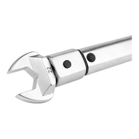 STIER Drehmomentschlüssel Multi+ mit Aufsteckwerkzeug, 7-teilig, 40 - 200 Nm, vierkant