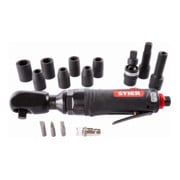 STIER Druckluft-Ratsche 1/2" - 14-teilig-1