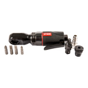 STIER Druckluft-Ratschen-Set 3/8" + 1/4"-1