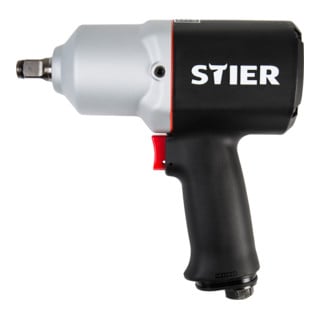 STIER Druckluft-Schlagschrauber 1/2" - 1050 Nm