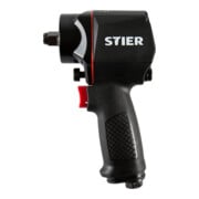 STIER Druckluft-Schlagschrauber 1/2" - 1400 Nm-1