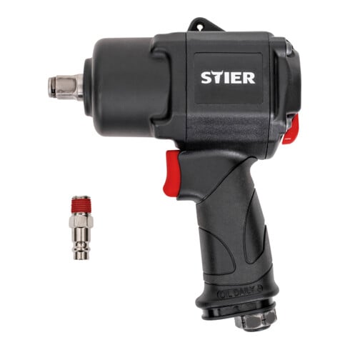 STIER Druckluft-Schlagschrauber 1/2" - 2.200 Nm