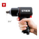STIER Druckluft-Schlagschrauber 3/4" - 1750 Nm