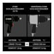 STIER Druckluft-Schlagschrauber 3/4" - 1750 Nm