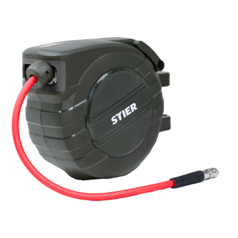 STIER Druckluft-Schlauchaufroller WAJ-15