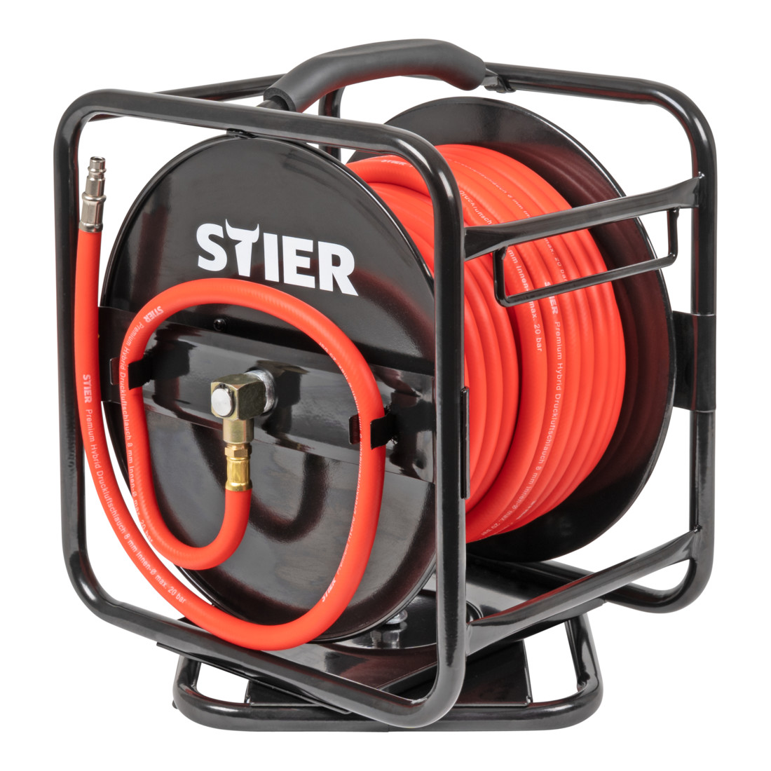 STIER Druckluft-Schlauchtrommel SBT-30