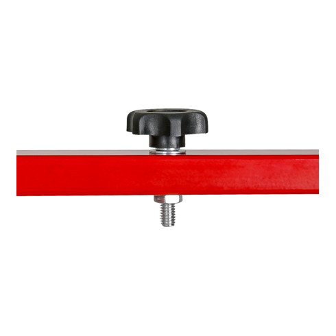STIER dubbele SMD-led-bouwlamp 2x30 W 2x2400 lumen met statief