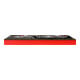 STIER dubbele steeksleutelset SW 6 - 32 mm 12-delig in inlay van zacht schuim (EVA)