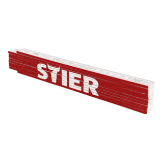 STIER duimstok 2 m