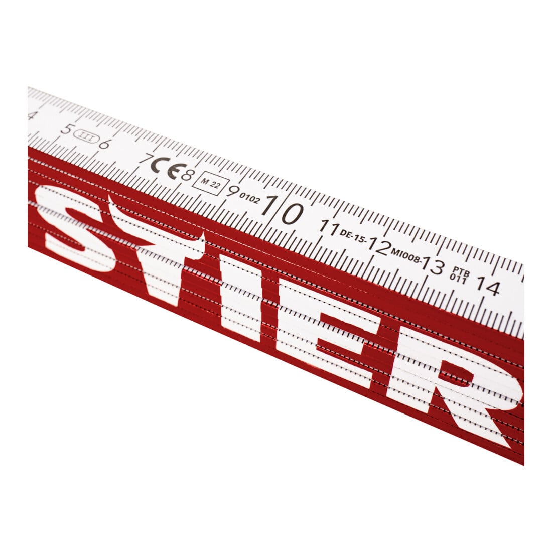 STIER duimstok 2 m