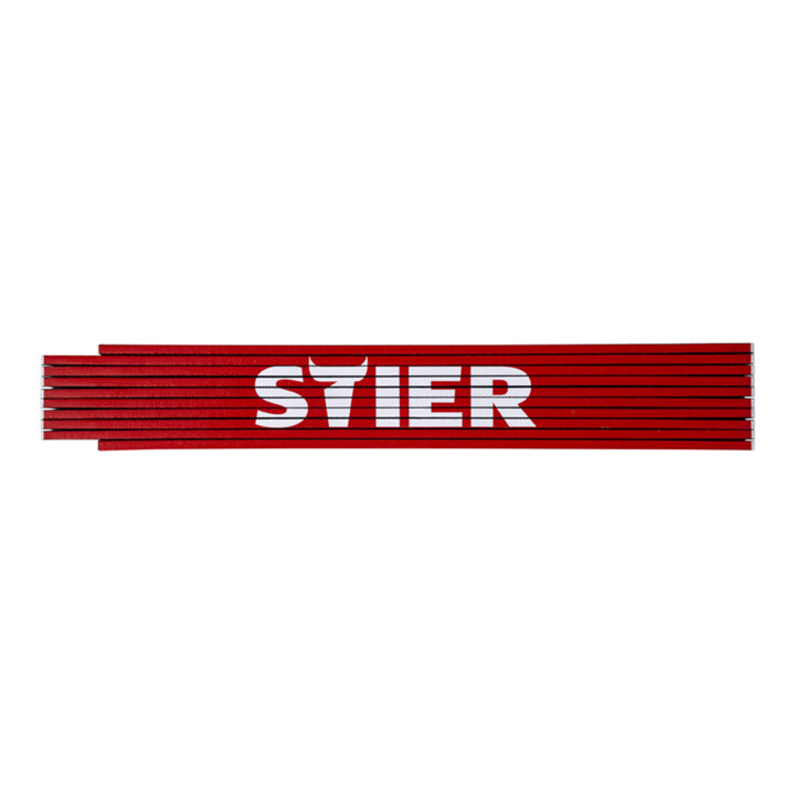 STIER duimstok 2 m
