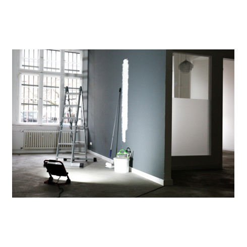 STIER Duo SMD-LED-Baustrahler 2x30W 2x2400 Lumen mit Stativ