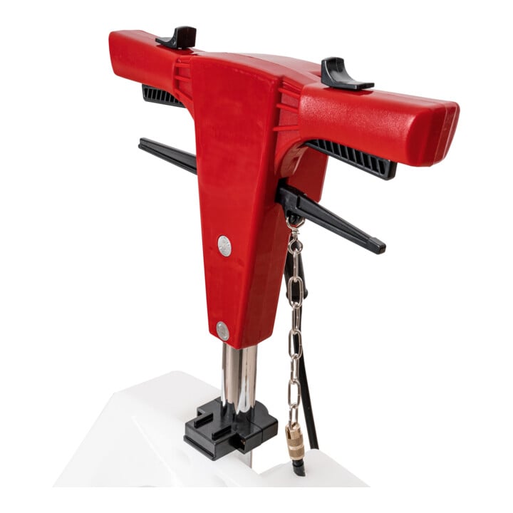 STIER Einscheibenmaschine 17S-2 mit Frischwassertank 1100W 17 Zoll Durchmesser 48kg