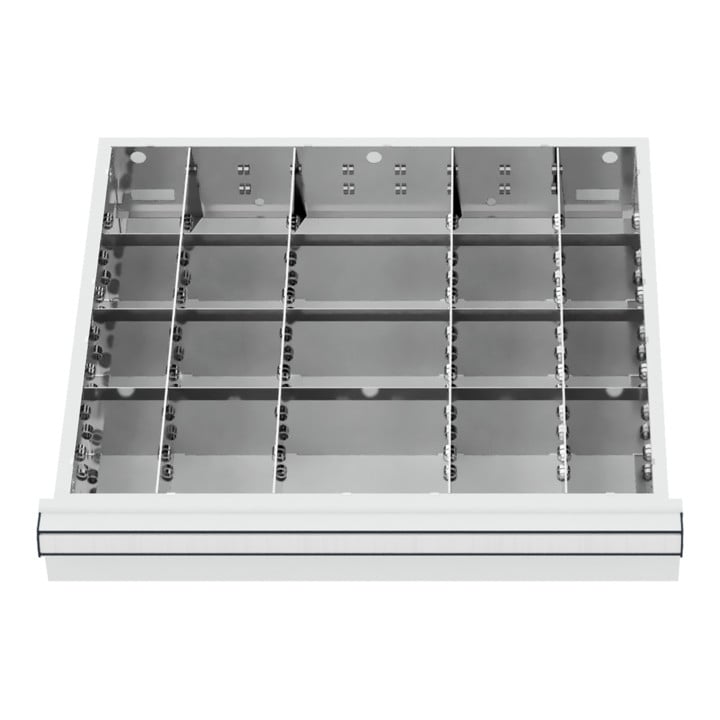 STIER Einteilungs-Set für STIER Schubladenschrank 904153