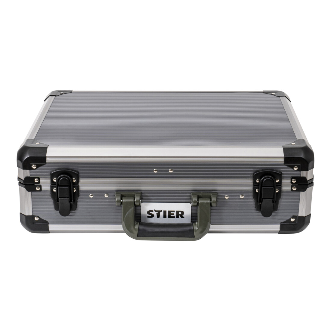STIER Elektriker-Werkzeugsortiment im Aluminiumkoffer 128-teilig