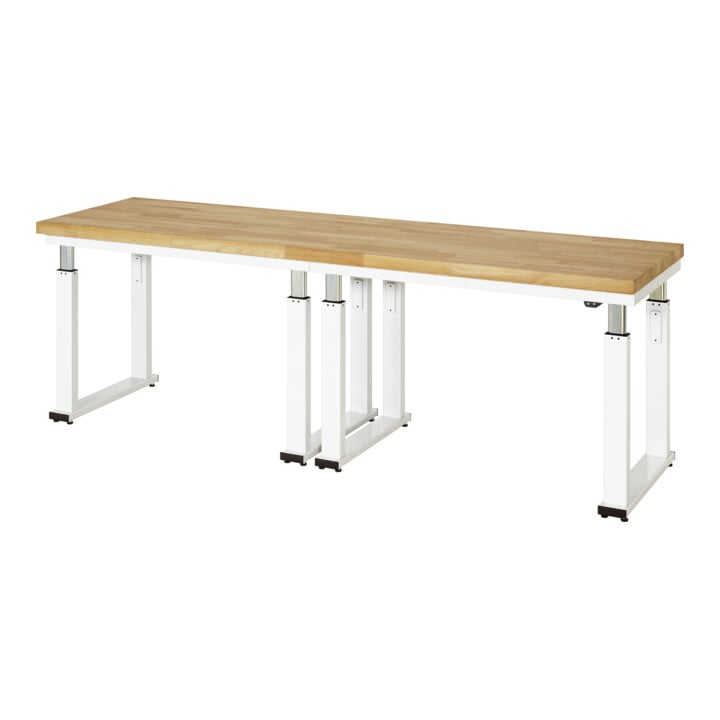 Set STIER Elektrisch Höhenverstellbare Werkbank Premium BxTxH...