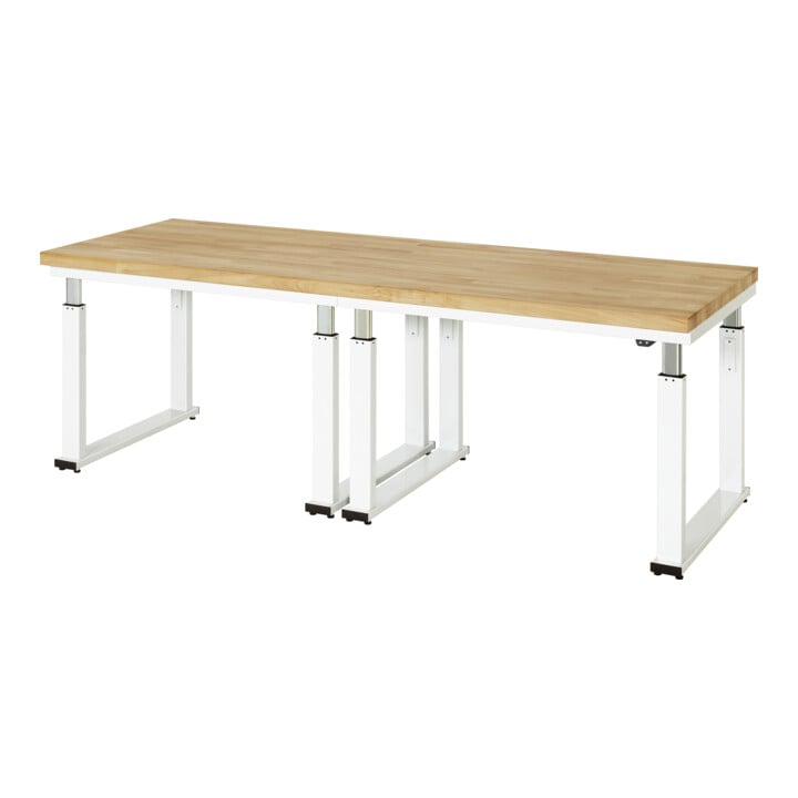 Set STIER Elektrisch Höhenverstellbare Werkbank Premium BxTxH...